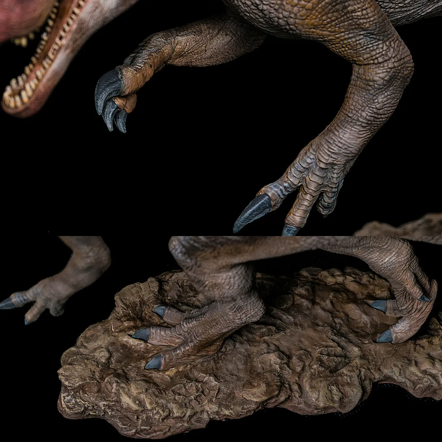 В наличии! Фигурка шпинозавра в масштабе 1:35 W Dragon модель динозавра Юрского