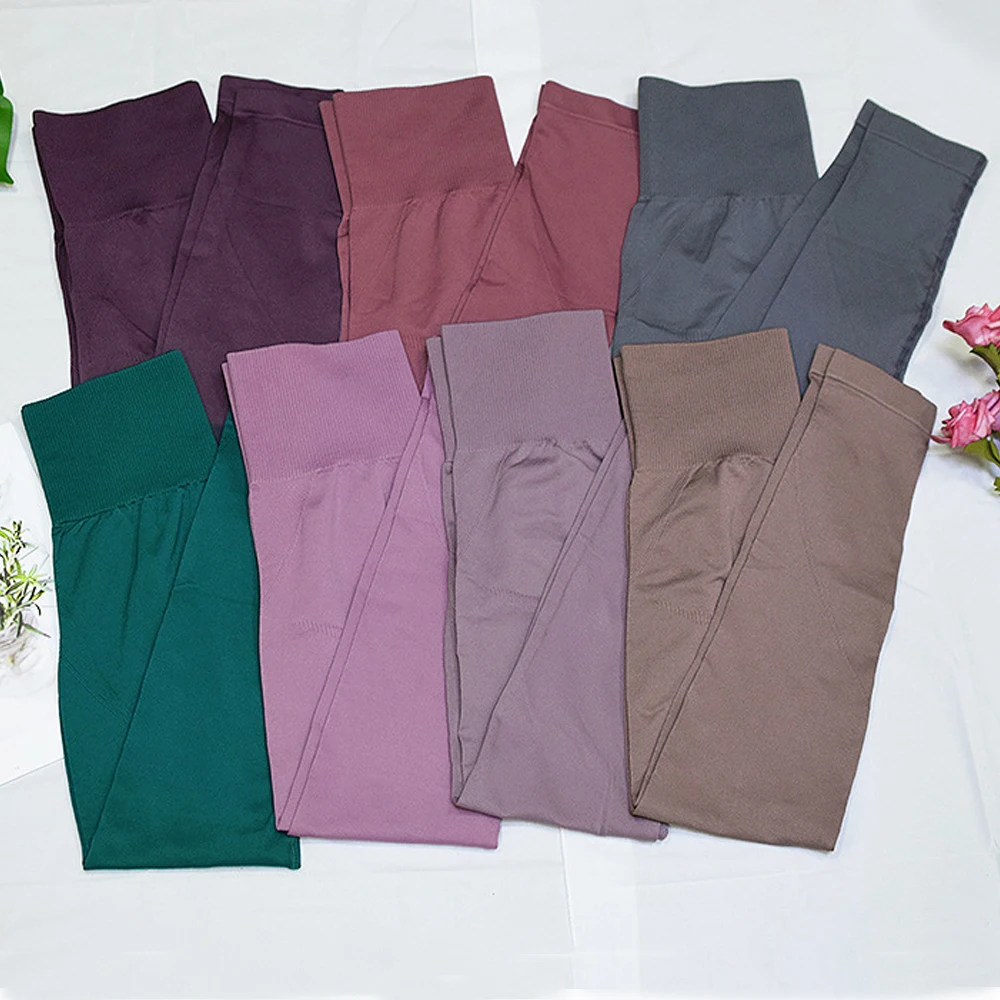 Одежда для фитнеса женщин дышащие и быстросохнущие Леггинсы йоги тренировочные