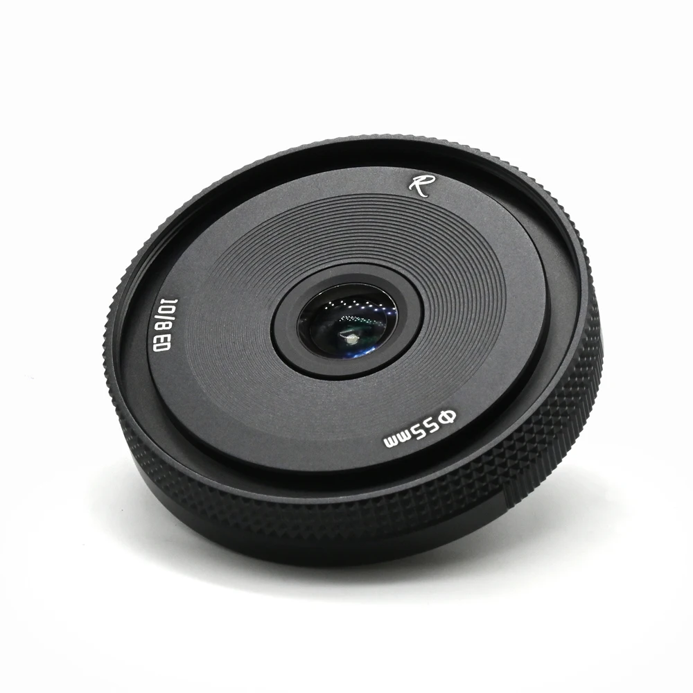Rock Star 10 мм F8 II объектив рыбий глаз MF фиксированный фокус широкоугольный для Sony E