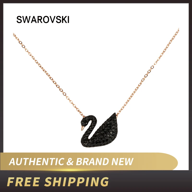 Swarovski знаковые с покрытием кулон в виде лебедя 5204134/5204133/5279421/5272364/5347329/5194826/5215038