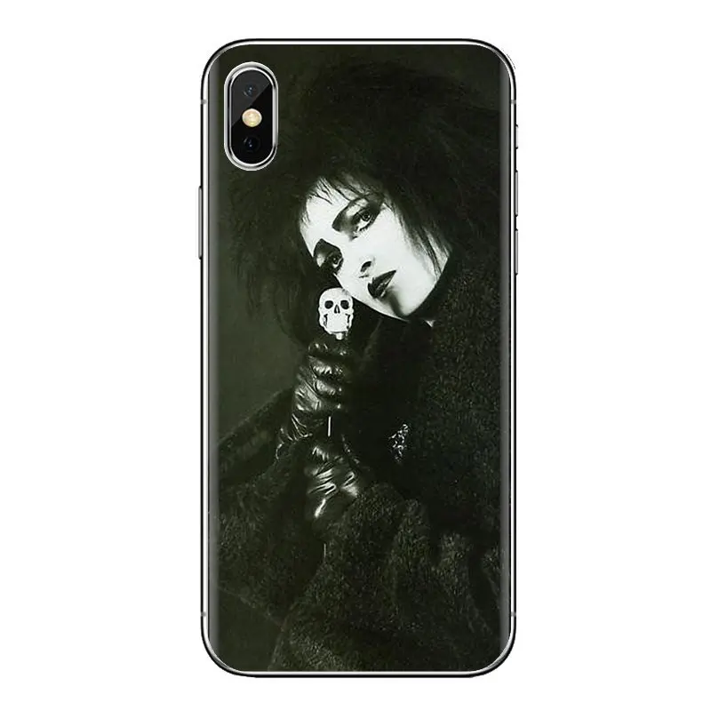 For Huawei G7 G8 P7 P8 P9 Lite Honor 4C 5X 5C 6X Mate 7 8 9 Y3 Y5 Y6 II 2 Pro 2017 Siouxsie Sioux Banshees Post Band Soft Covers |