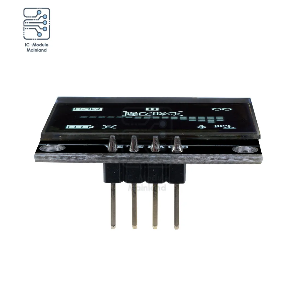 4-контактный 7-контактный 3 5-дюймовый модуль OLED-дисплея IIC SPI серийный SSD1306 0 96 плата