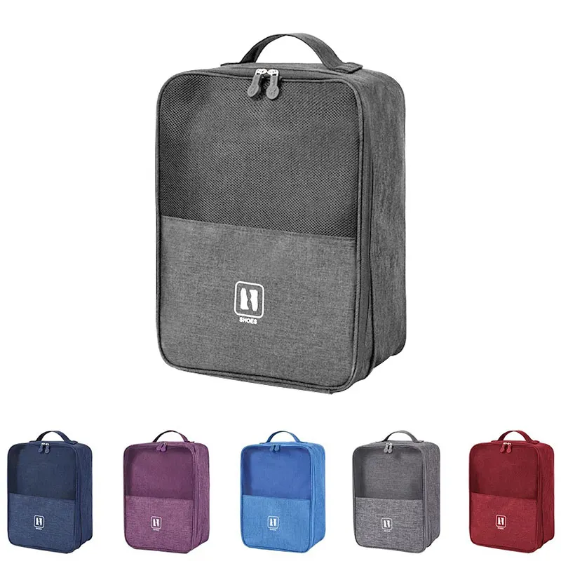 

Waterproof Shoes Clothing Bag Pouch Travel Storage Bag Portable Shoes Organizer Sorting Pouch Zip Lock Home Storage Bag