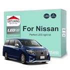 Комплект светодиодного освещения для салона Nissan Cube Серена C25 C26 C27 Quest Elgrand E50 E51 E52 NV200 NV250 NV300 NV350 NV3500 Canbus Lamp