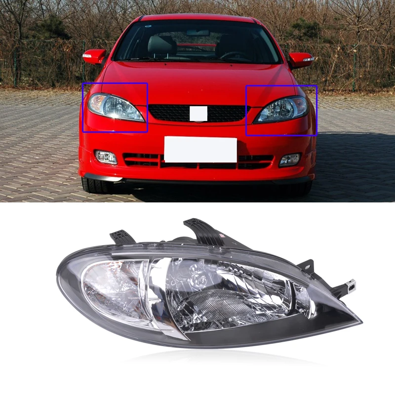 Передняя фара CAPQX для Buick Excelle HRV 2003 2004 2005 2006 2007 2008 передняя фасветильник в сборе