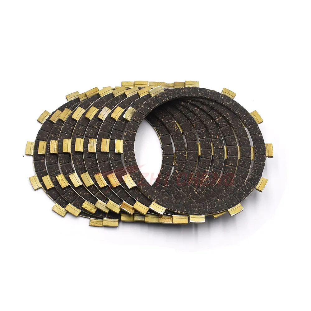 Clutch Friction Plates Disc For YAMAHA XJ700 85-86 XJ700X Maxim X 1986 FZ750 Genesis 1985 XJ750 XJ750R XJ900R Seca 900 700 1983 |