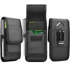 Поясная сумка для мужчин, женщин, мужчин, нейлоновая кобура для хранения сотового телефона, поясная сумка, кошелек с петлей для ремня, 4 размера, мобильный телефон