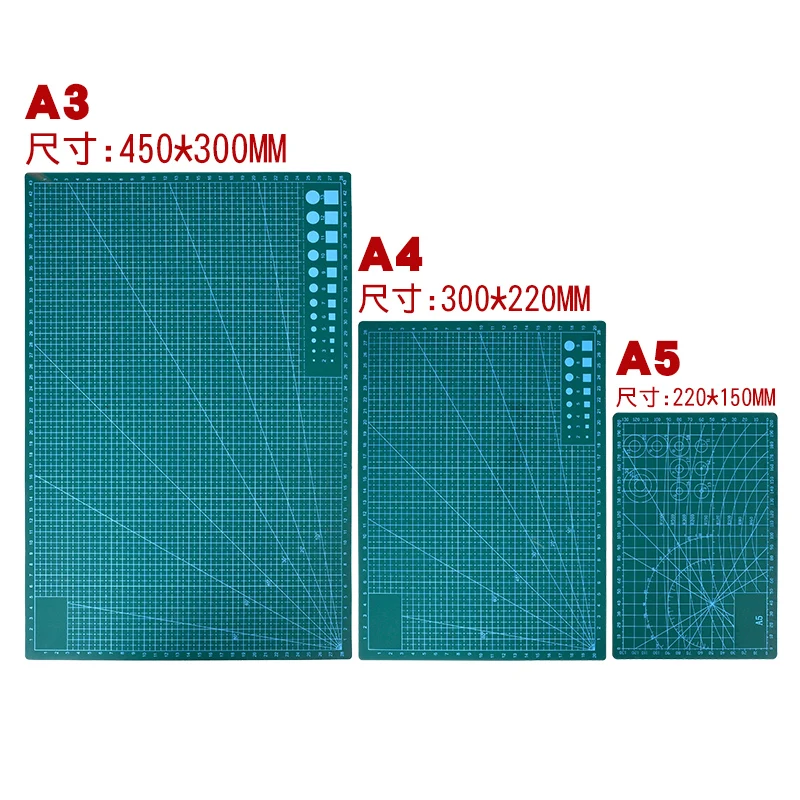 A3 A4 A5 PVC Cutting Mat Pad Patchwork Double-sided Cut Tools Manual DIY Tool Board | Игрушки и хобби