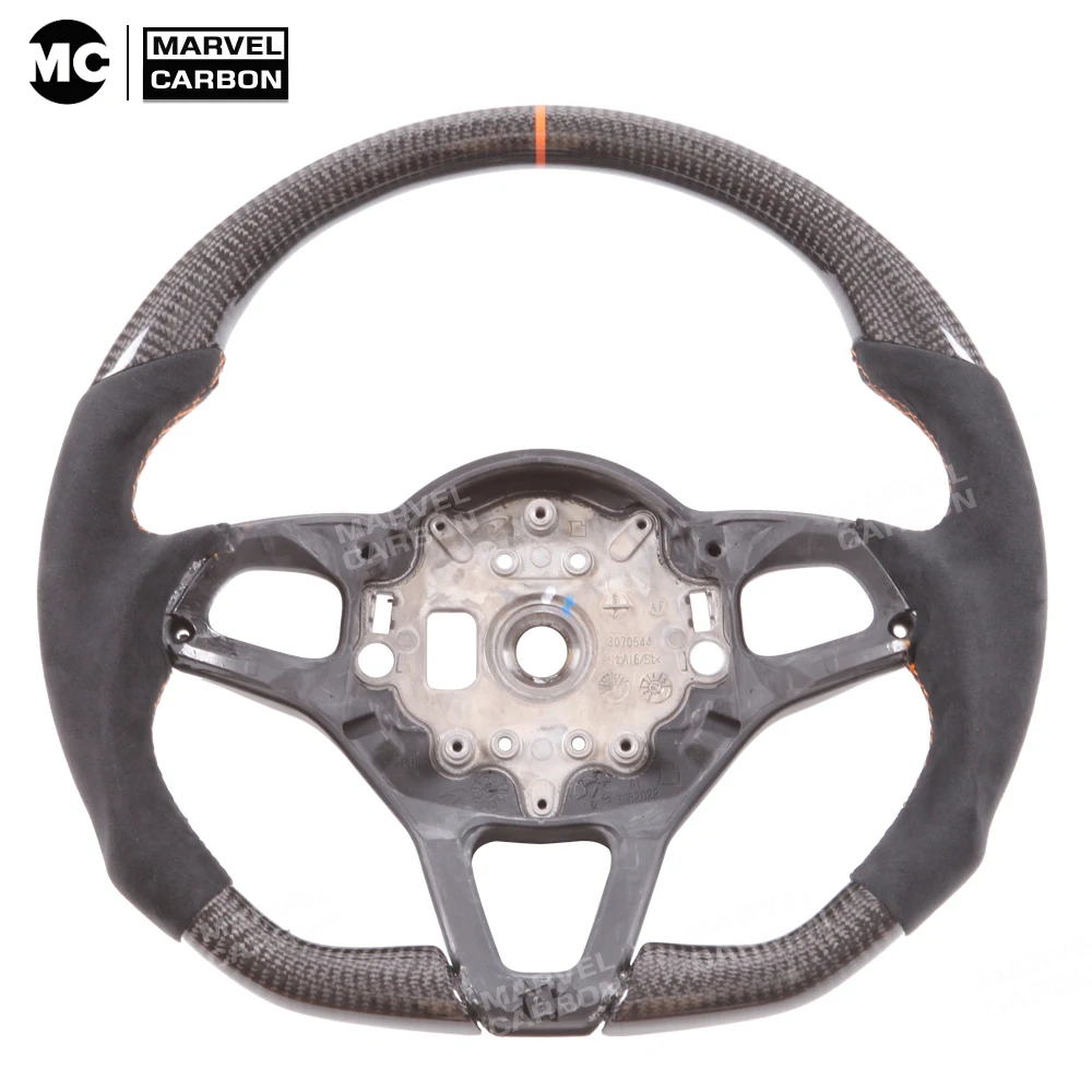 

Race display 100% Real Carbon Fiber Steering Wheel for McLaren 570S,625C,650S,720S,675LT,765LT