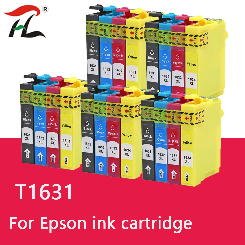 16XL T1631 - T1634 T1621 T1624 Совместимый картридж для принтера Epson WorkForce WF 2010 2540 2750 2510 2520 2530 2760
