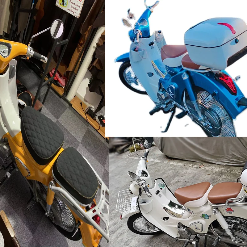 Мотоциклетный мотоцикл скутер Mopedd Honda Coco Yami Модифицированная Подушка кафе