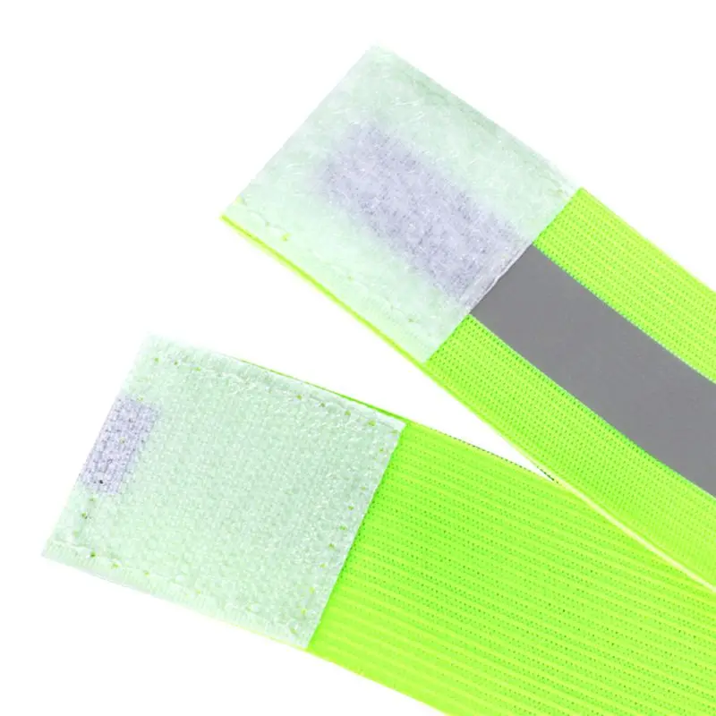 

Night Running Riding Warning Reflective Safety Straps Cycling Leggings Belt RXBC