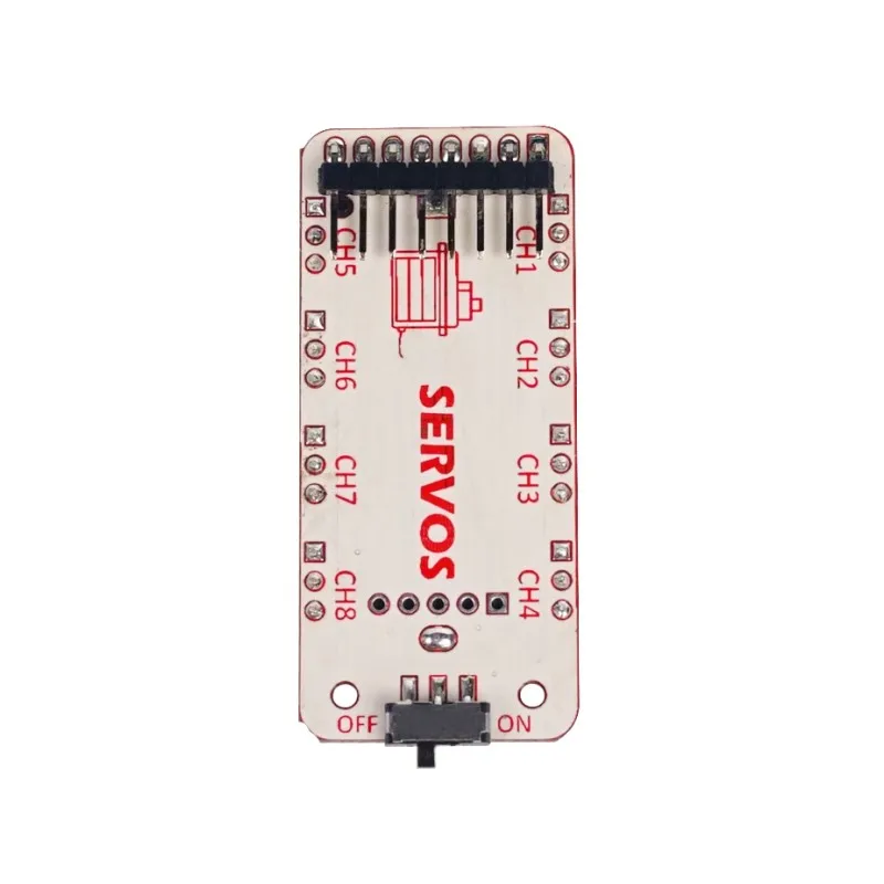 

M5StickC ESP32 Mini IoT Development Board Compatible 8-Way Servos HAT STM32F030F4 Microcontroller