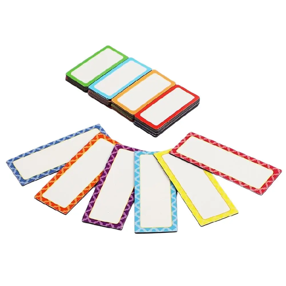 Горячая Распродажа магнитные этикетки стираемые не оставляют следов