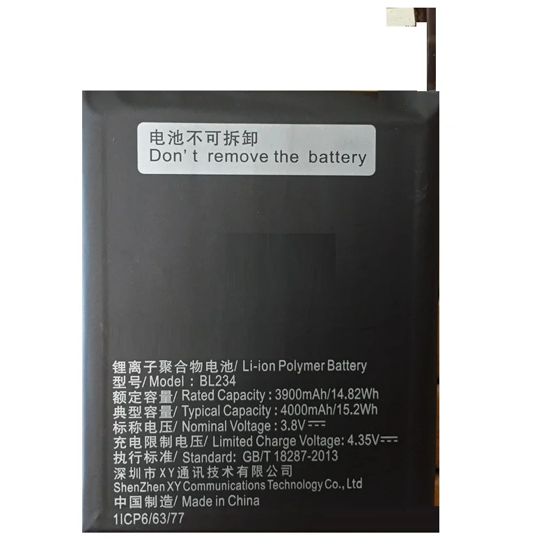 

2019, BL234 4000 3M Lenovo A5000 Vibe P1M P1MA40 P70 P70t P70-T P70A
