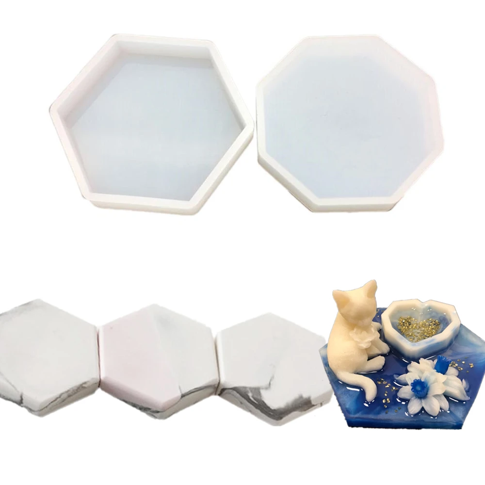 Силиконовая форма в скандинавском геометрическом стиле сделай сам кристалл