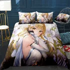 3 шт., Комплект постельного белья с пододеяльником и наволочкой