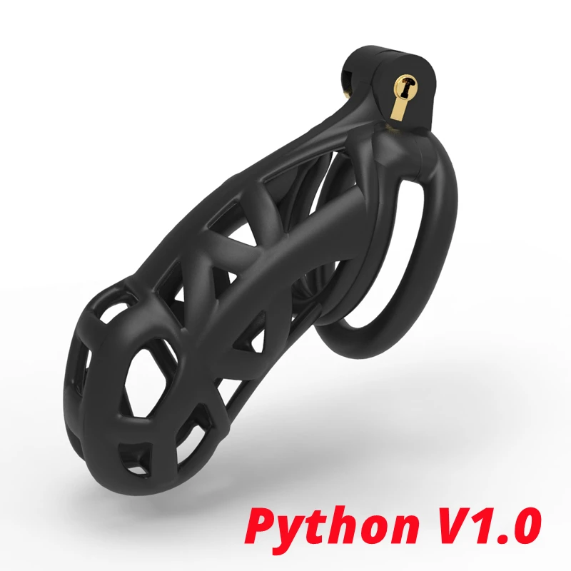 Габаритная цена Mamba питон V1.0 клетка для пениса 3D печатное индивидуальное