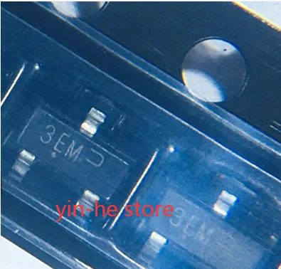 20 шт. MMBTH10LT1G SOT23 трафаретная печать 3EM NPN 25V транзистор UHF | Электроника