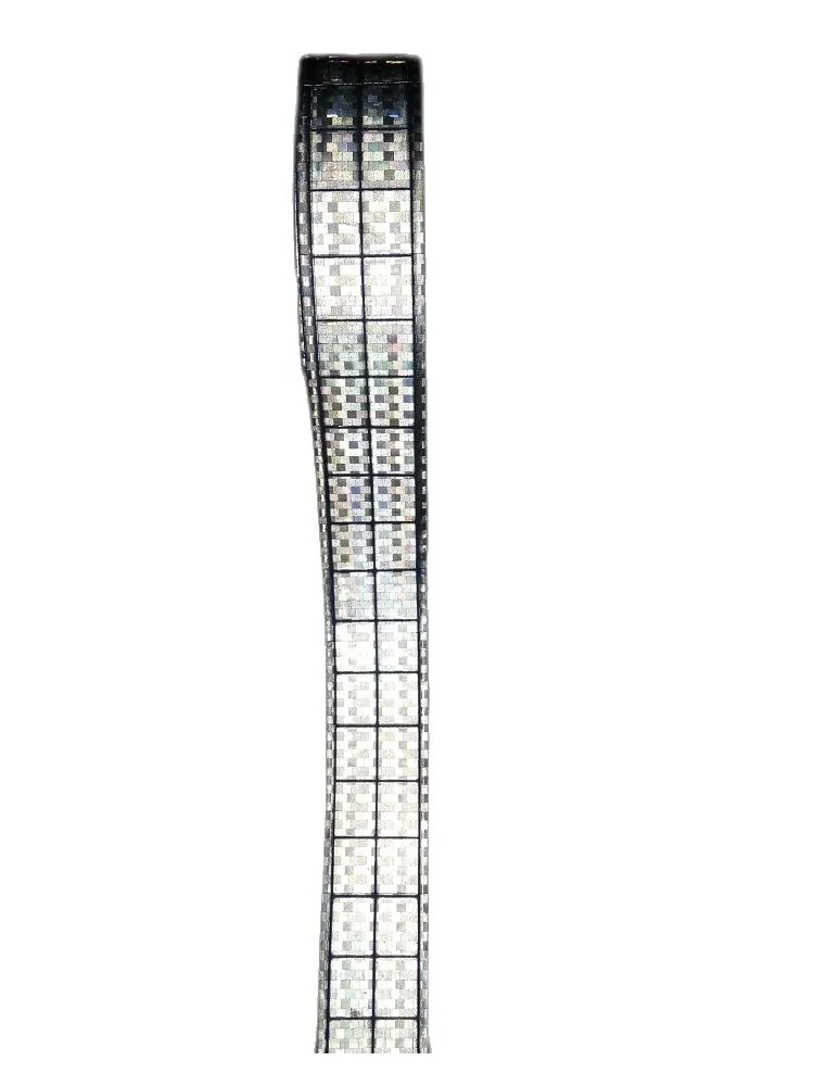 Светоотражающая лента для одежды высота 5 см * 2 метра|reflective pvc tape|reflective sewsafety tape