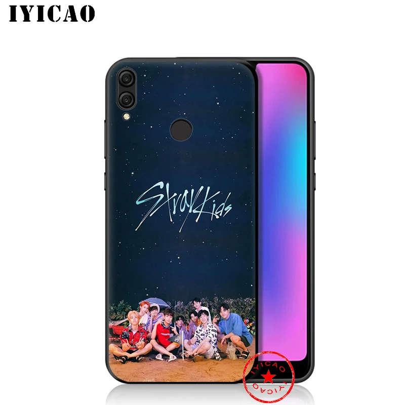 Детский мягкий чехол IYICAO для Huawei Honor 20 10 9X 9 8C 8X 8 7X 7C 7A 6A Nova 5i 4 3i 2 2i Lite Pro View Note |