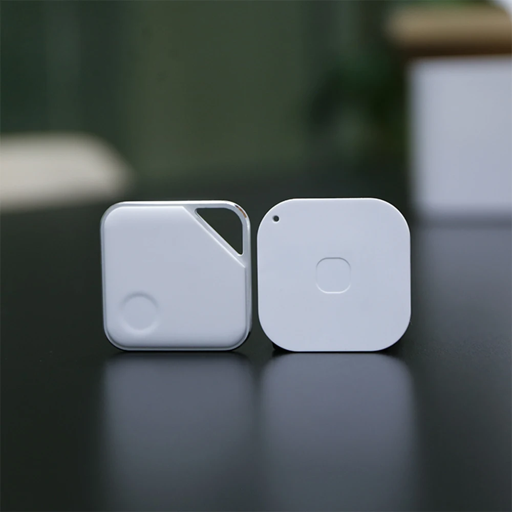 

Smart Device Locator Bluetooth Keychain Anti-Lost Alarm Tracker Key Finder With App Record Tag For Child Bag Wallet