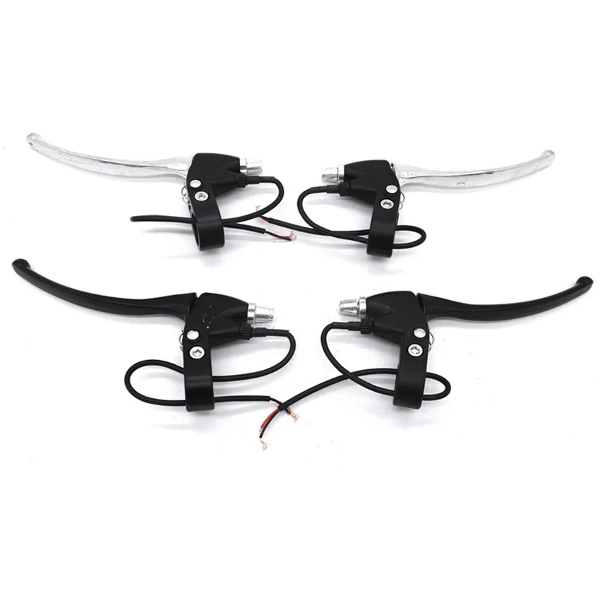 Электрический велосипед Тормозной Рычаг Универсальный непромокаемые фара для