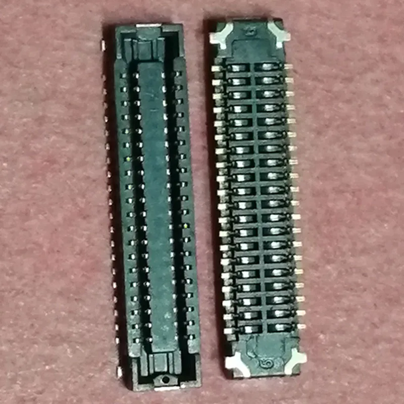 2 шт. ЖК дисплей экран гибкий кабель fpc коннектор для подключения дисплея Xiaomi Mi 6 M6