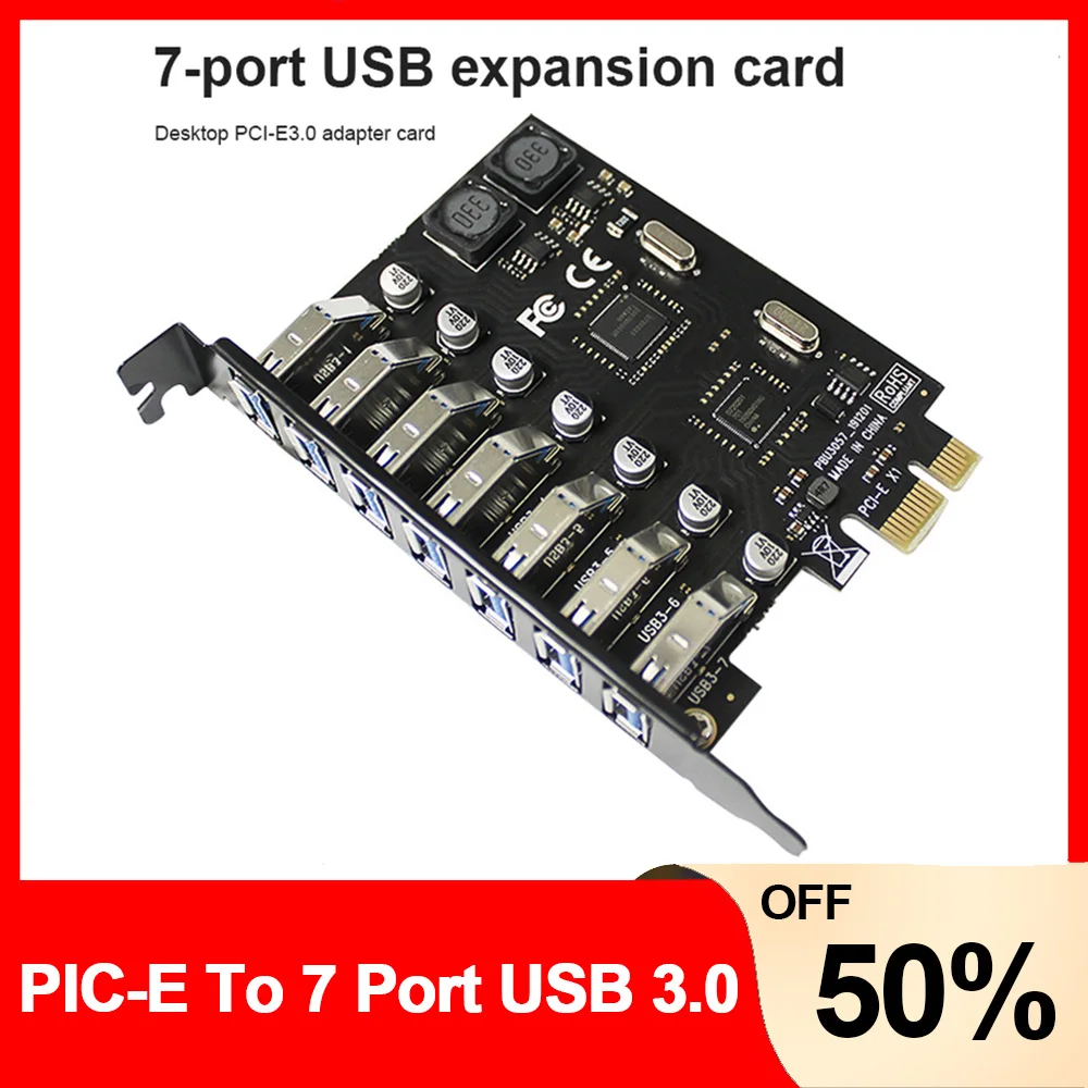 usb 30 карта расширения pci e адаптер 7