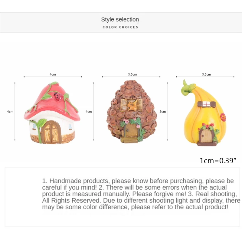 Сказочный Сад микро пейзажная миниатюра полимерные украшения для дома