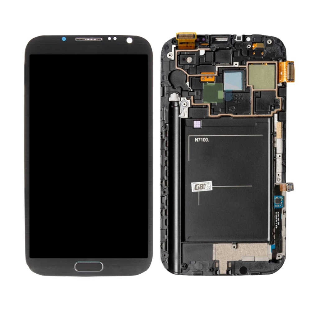 

Orgina For Samsung N7100 LCD Touch Dcreen Panel For Galaxy Note2 Touch Dcreen Display N7105 SEASHORE Phone Repair Tools SHV-E250