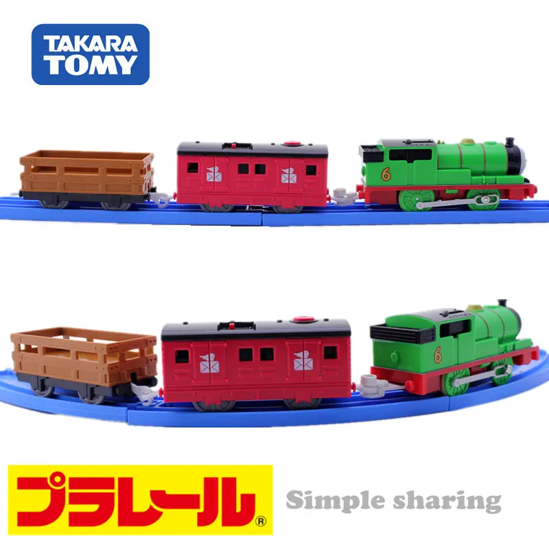 Набор моделей TAKARA TOMY Tomica Plarail Ot 02 поезд популярные детские игрушки забавные куклы