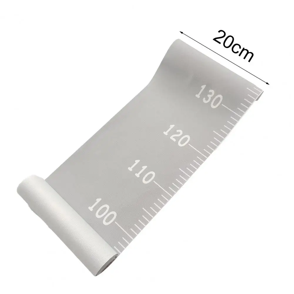 

Growth Chart Removable Nordic Style Solid Color Height Measurement Ruler for Living Room