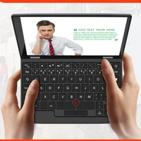 7 inch touch control laptop quad core business office learning portable computer ram 8g rom 128g laptop