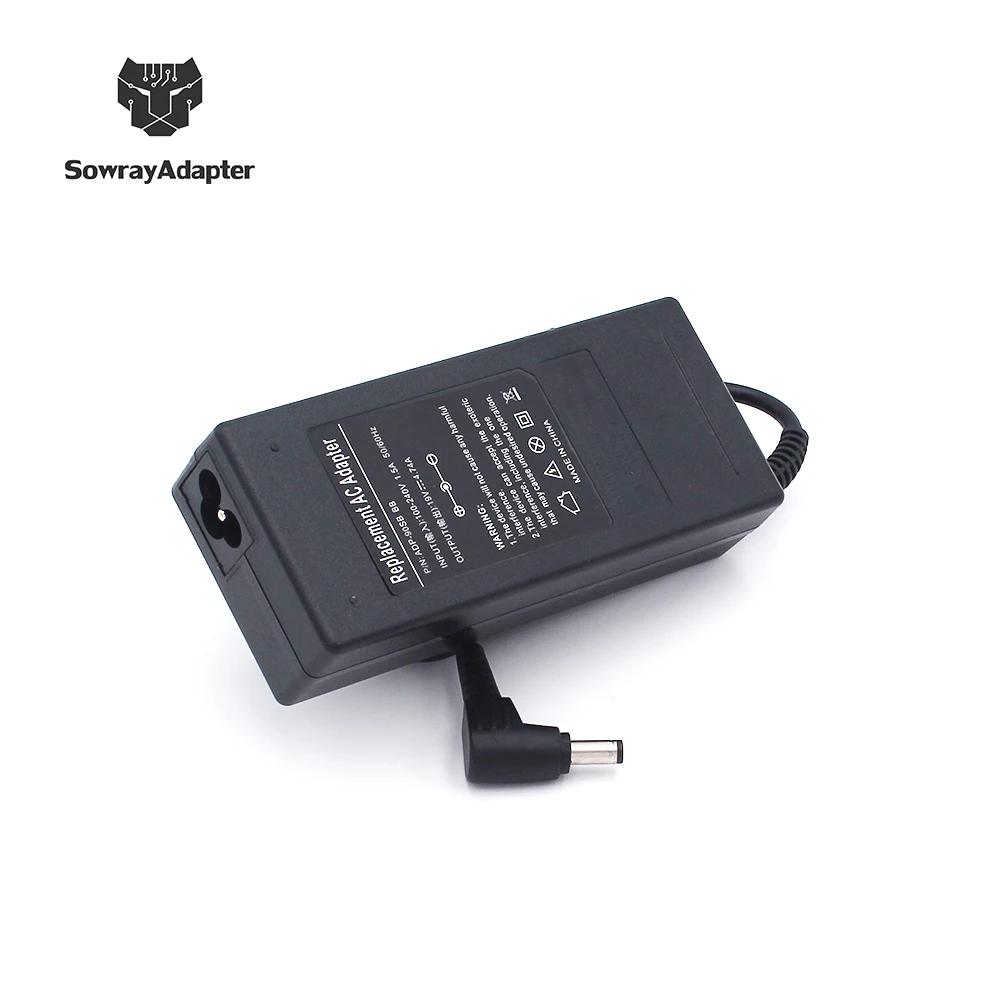 19V 4.74A 90W 5.5x2.5mm Laptop AC Adapter Charger for Asus ACER Toshiba LITEON delta gateway Fujitsu IBM notebook power supply
