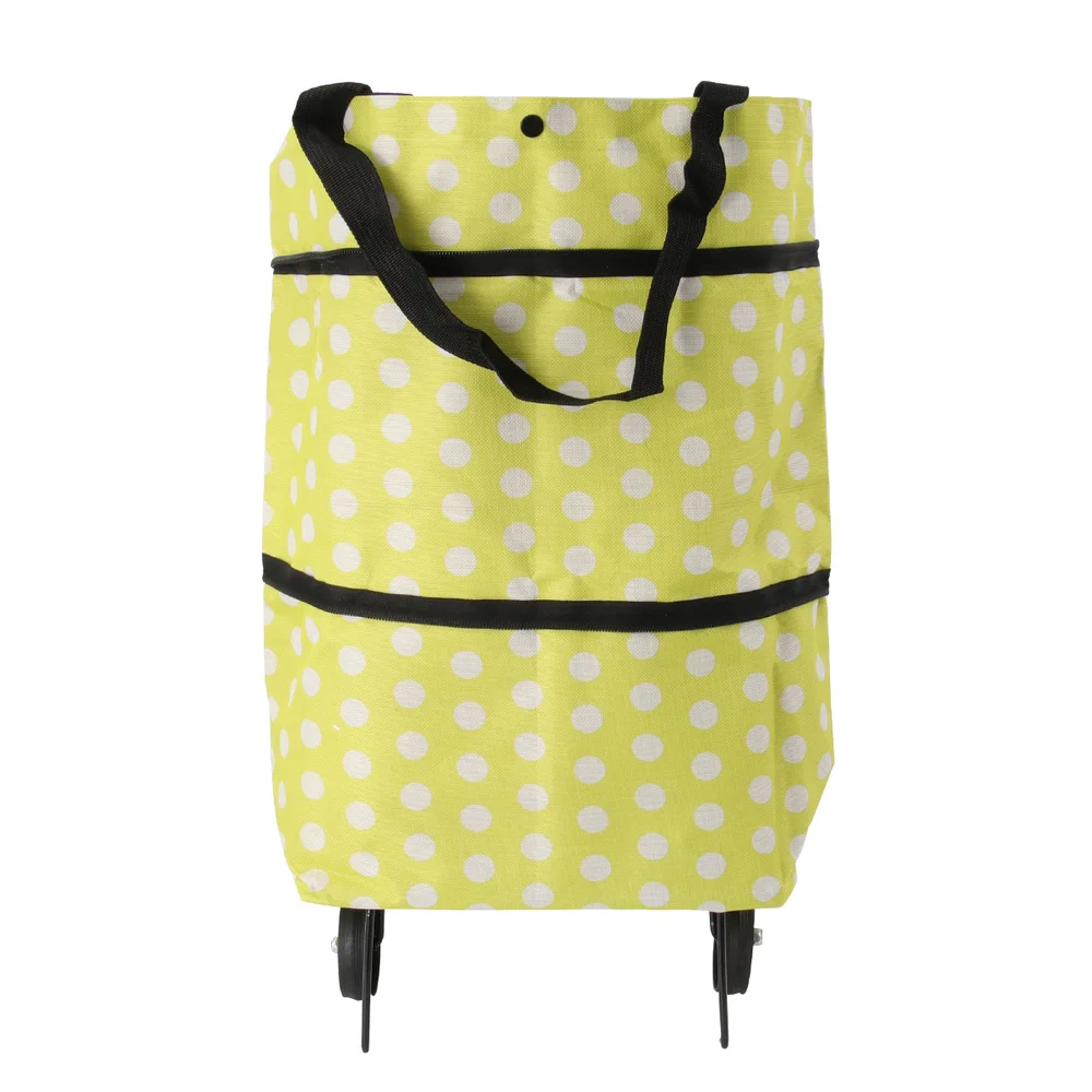 Складная хозяйственная сумка с торговая тележка на колесах Сумки колесиках для