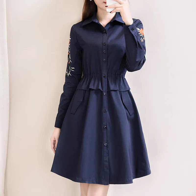 2020 весенние и осенние женские пальто куртки с длинным рукавом тонкая женская