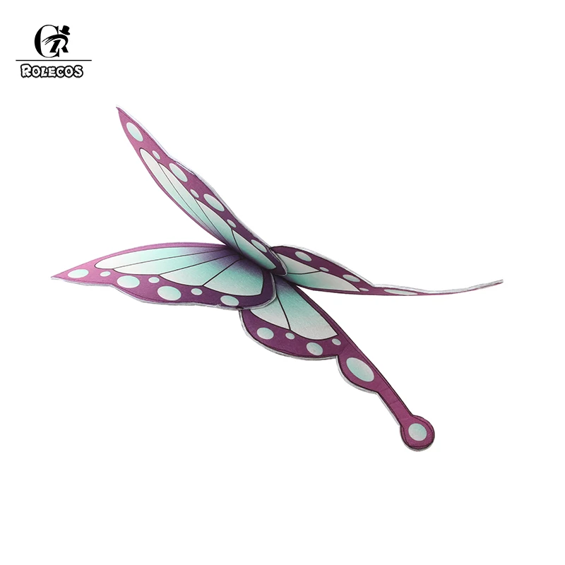 Женский косплей головной убор ROLECOS из аниме рассекающий демонов|Аксессуары для