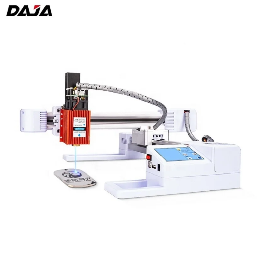 

Полностью Автоматическая миниатюрная лазерная маркировочная машина «сделай сам», портативная миниатюрная машина для надписи и гравировки