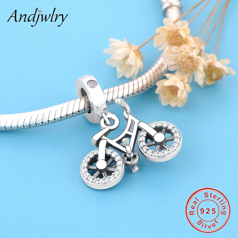 Подвеска-Шарм для браслета из серебра 925 пробы | Украшения и аксессуары