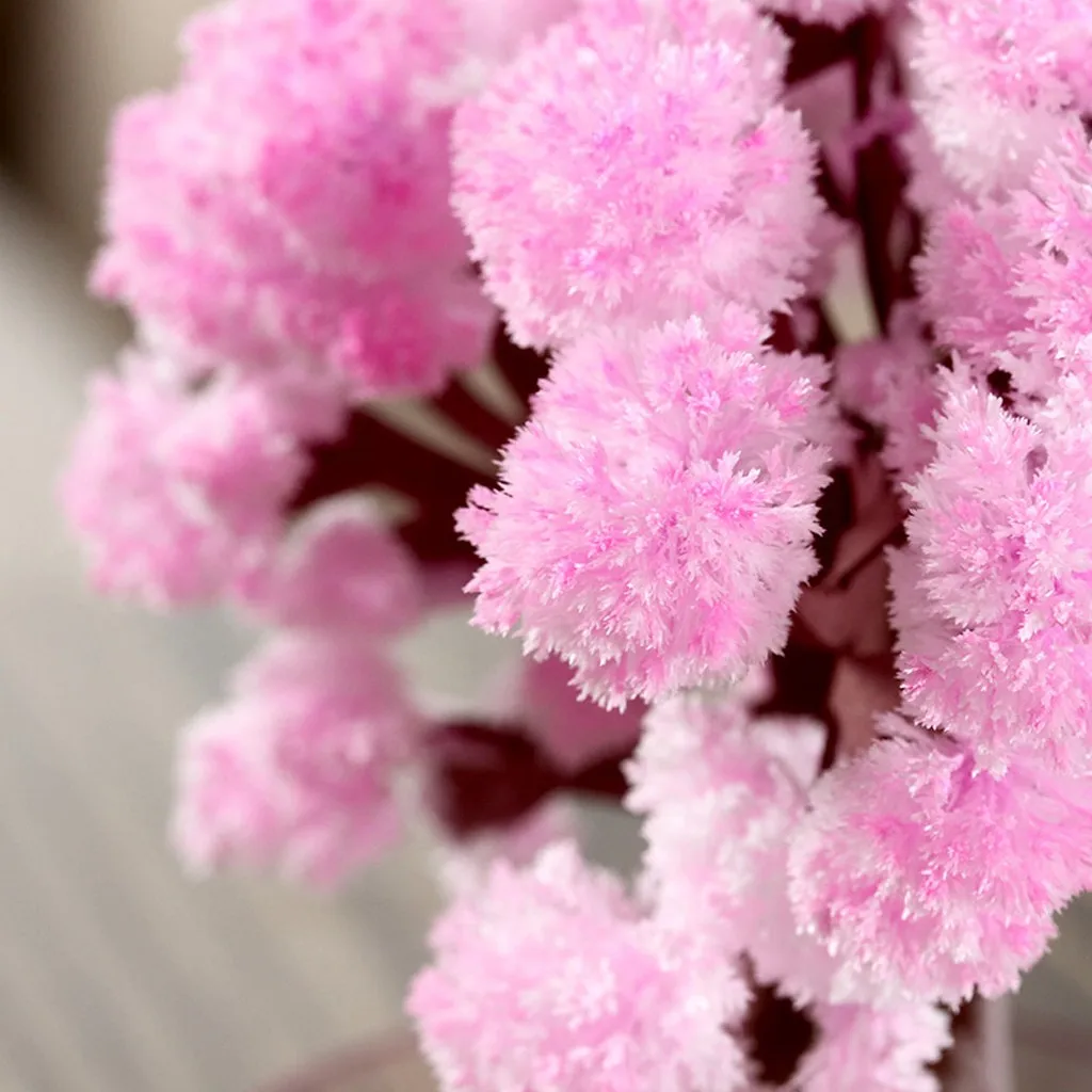 Мини-визуальная Волшебная Сакура елки рождественский подарок бумажная елка