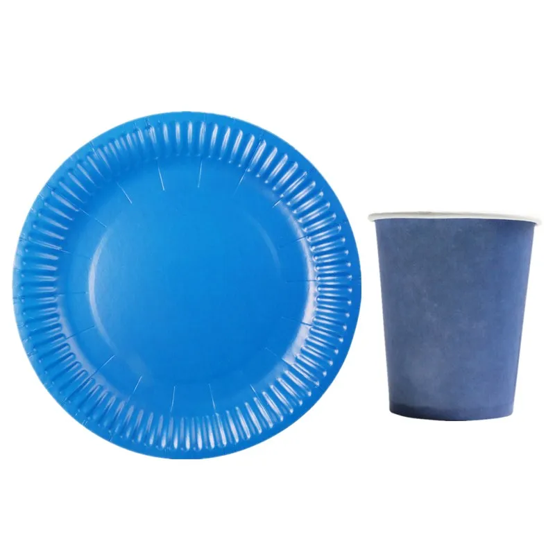 20 шт. Разноцветные Одноразовые столовые приборы|Одноразовая посуда для