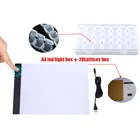 Диммируемый светодиодный светильник A4, планшет, инструменты для алмазной живописи, алмазная вышивка, аксессуары для алмазной живописи