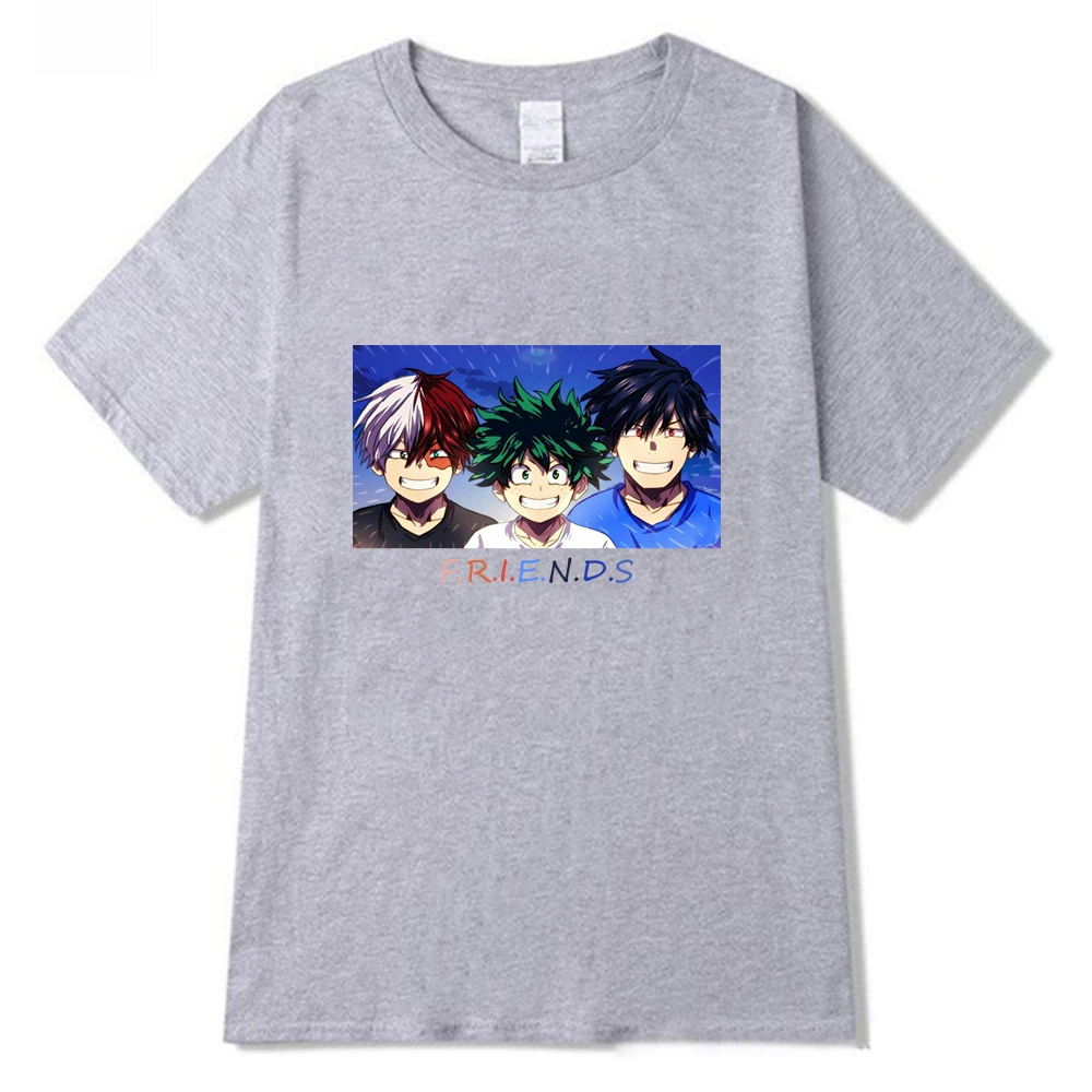 

Boku No Hero Academia Print T Shirt Women Short Sleeve Summer My Hero Academia Tops Tee T-shirt