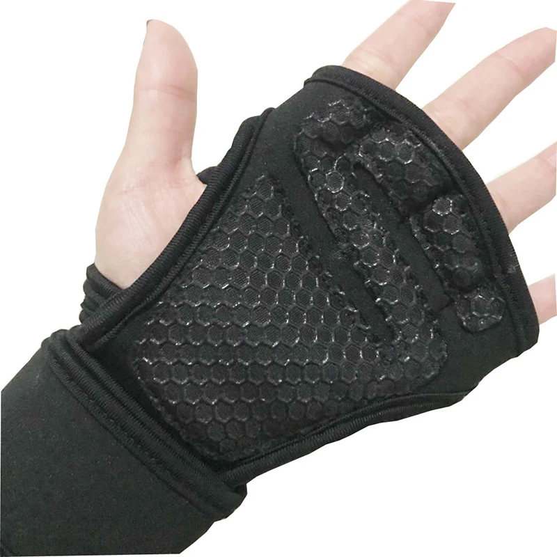 Новинка 1 пара перчаток для тренировок по тяжелой атлетики мужчин и женщин фитнес