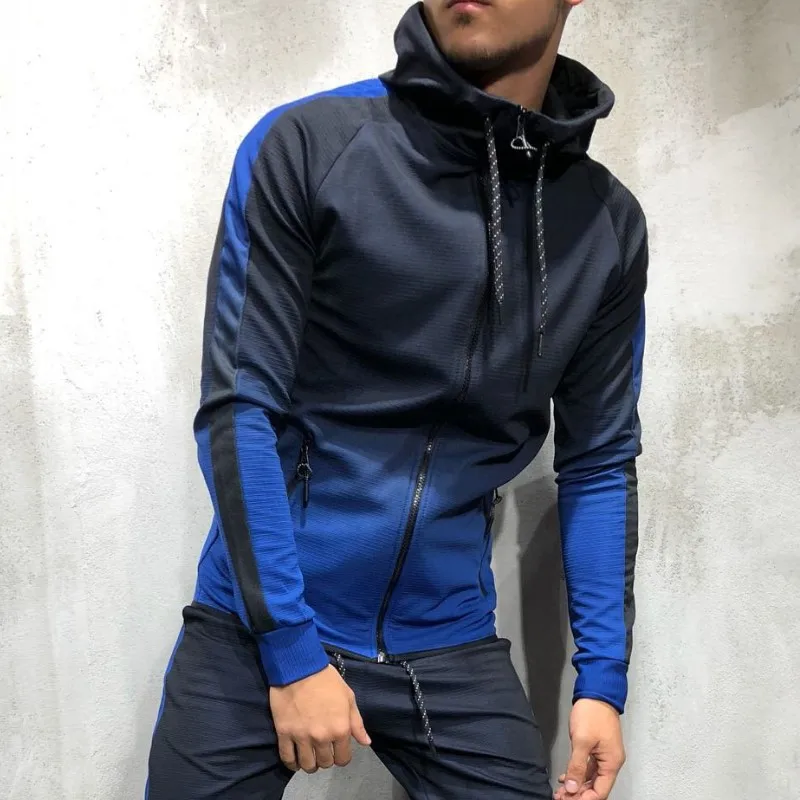 

3D Gradient Mens Sweatshirts Hooded Men Causal Sweatshirts Clothes Zipper Cardigan Hoodies Pullover Hoodie Sportswear clothes