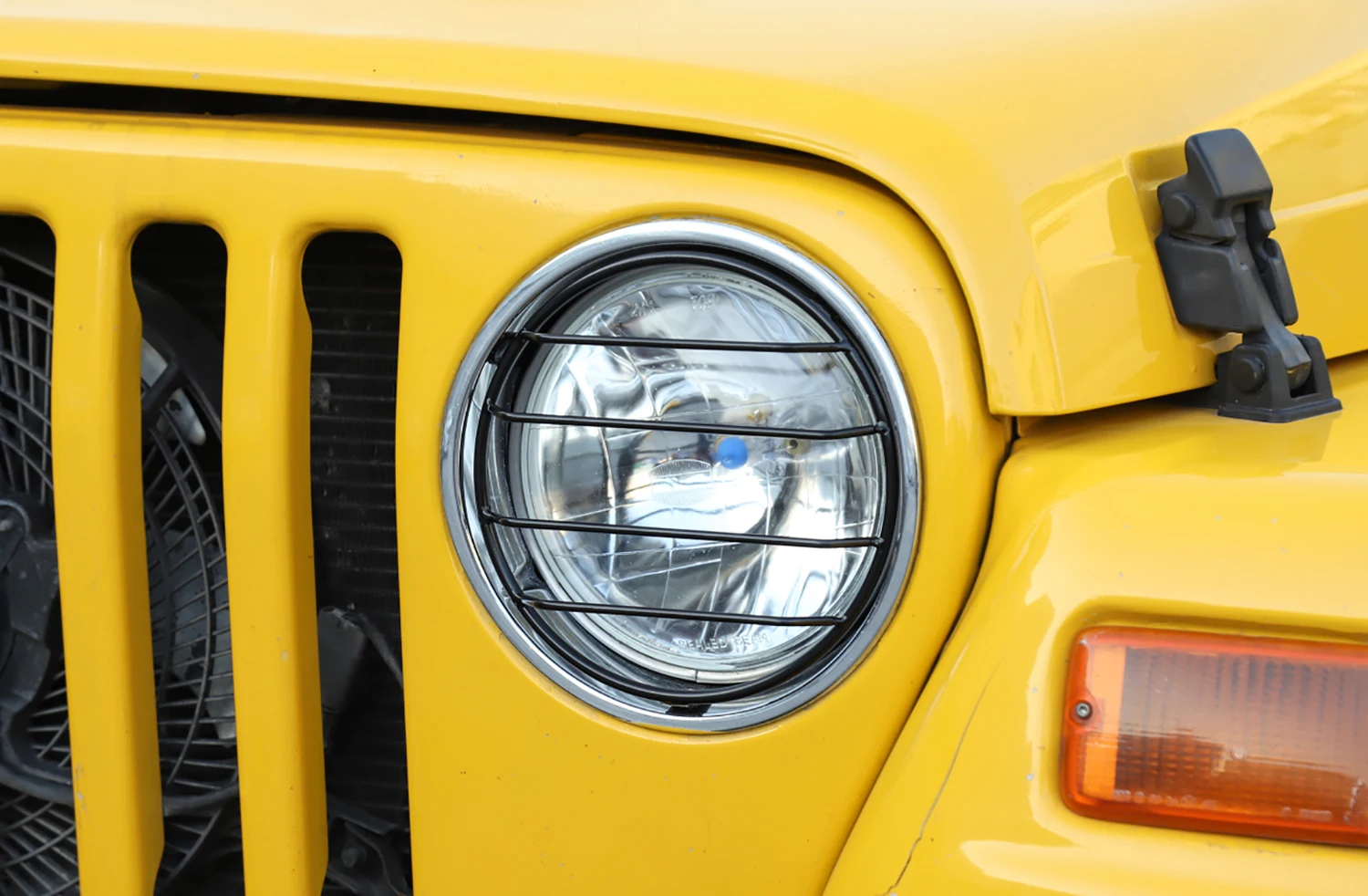 Для Jeep Wrangler TJ 1997 2006 Передняя Поворотная сигнальная лампа/головной
