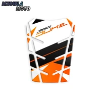 motorcycle 3d duke logo orange tank cover pad protector sticker decal for duke 125 200 390 690 990 1290 new