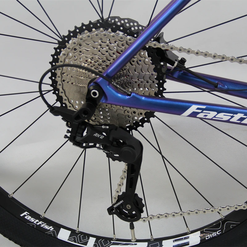 Карбоновая рама для велосипеда Fastfish 29er 15 17 19 супер светильник Кая горного BSA 250