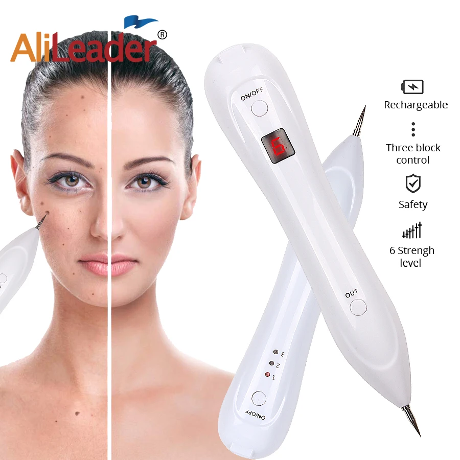 Alieader Высококачественная ручка для удаления веснушек родинок профессиональный